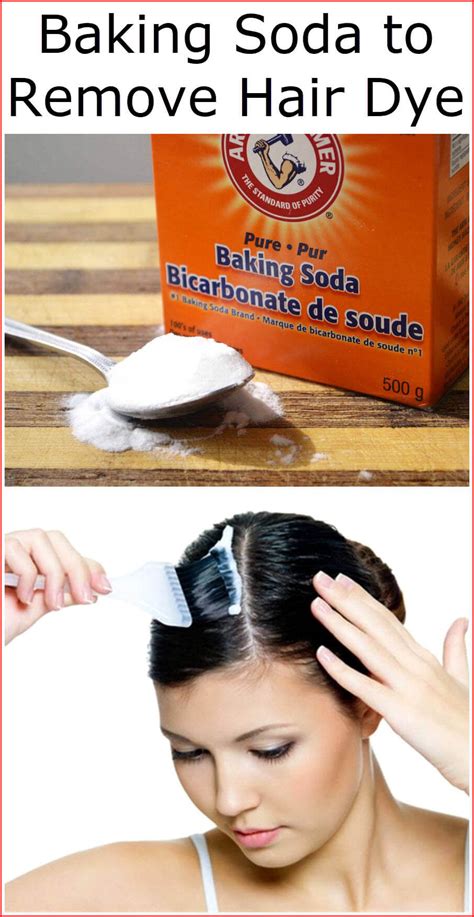 Wipe away dye as you go. Baking Soda to Remove Hair Dye | Baking Soda Uses and DIY ...