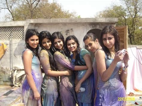 Do You Remember These Hot Holi Girls Hot4sure