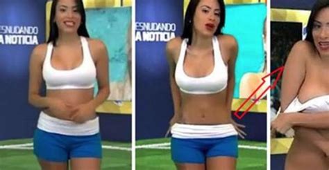 Fun Facts TV Presenter Naked While Live Broadcasting In Venezuela