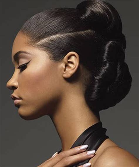 Best Black Updo Hairstyles 2015 Wedding Prom Updos Hairstyles Long