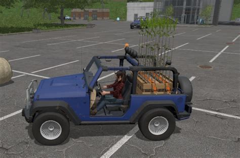 Jeep Wrangler Fs 17 Farming Simulator 17 Mod Fs 2017 Mod