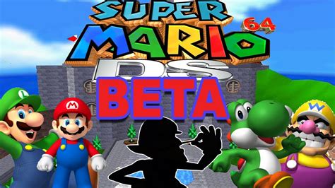 Super Mario 64 Ds Beta Game Speculation Youtube