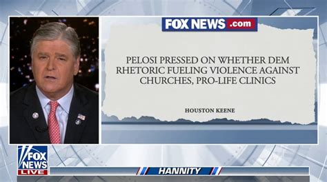 Sean Hannity Blasts Democratic Silence On Leftist Lawlessness Fox News