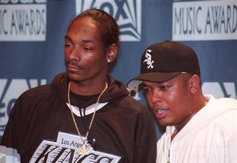 Snoop Dogg And Dr Dre Attend 1993 Billboard Awards Photograph By Gary