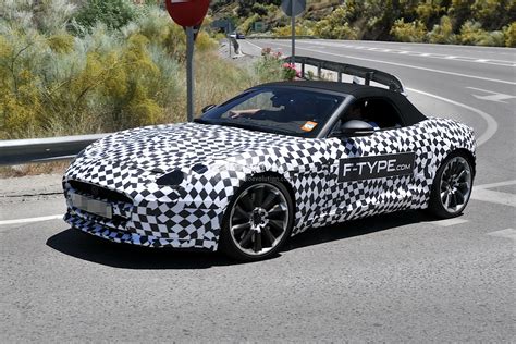 It is a stunning vehicle that attracts attention both in traffic and wherever you park it. Spyshots: 2014 Jaguar F-Type R - autoevolution