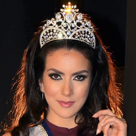 New Miss Arab Usa From Raqqa City Syria Fabiola Al Ibrahim 22 Years Old Beauty Pageant