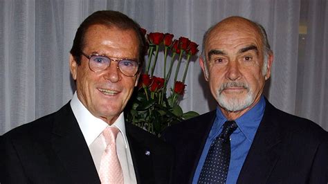 Daniel Craig And Sean Connery Pay Tribute To James Bond Roger Moore Hello