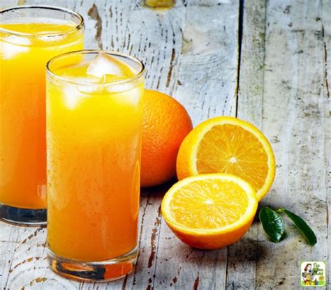 Orange Blossom Mocktail Recipe This Mama Cooks On A Diet