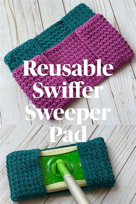 Reusable Swiffer Sweeper Pad Crochet Swiffer Pad Cotton Etsy Swiffer Swiffer Pads Selling