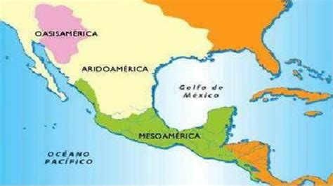 3 Areas Culturales De Mexico Antiguo Tados