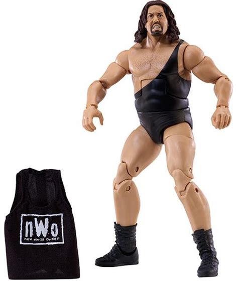Wwe Wrestling Elite Collection Series 22 Giant Big Show Action Figure Nwo Shirt Mattel Toys Toywiz