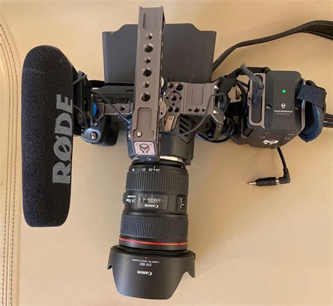 A Custom Built 6k Shooting Setup For Blackmagic Design Cameras Larry