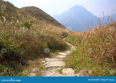 Stone Path In The Mountains Stock Photo Image Of Range Rock 23812928
