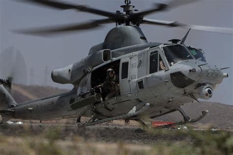 Military And Commercial Technology Uh 1y Huey Utility Helicopter