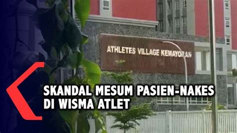 Viral Skandal Mesum Perawat Dan Pasien Covid 19 Di Wisma Atlet