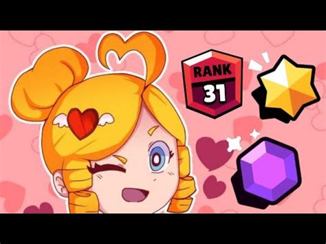 Piper's sniper shots do more damage the farther they travel. Piper rank 31 - Brawl stars - YouTube