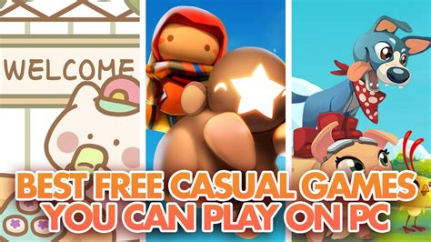 Best Casual Games To Play Using Emulator Pc Youtube