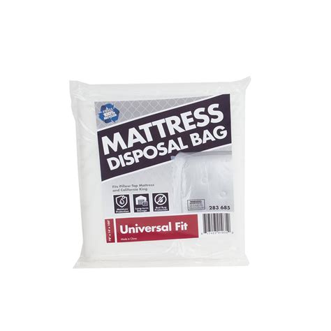 Reusable mattress bag for moving and storage king size 15 thick waterproof. Pratt Retail Specialties Mattress Disposal Bag-7007008 ...