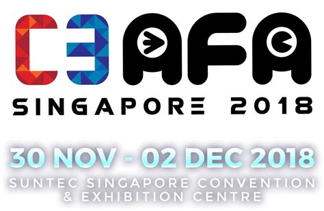 C3 Anime Festival Asia 2018 C3 Afa Singapore 2018