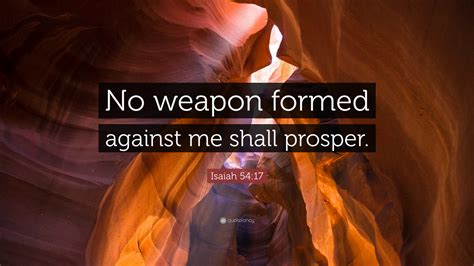 Quotes › authors › r › ray lewis › no weapon formed against me shall. Ray Lewis Quote: "No weapon formed against me shall prosper." (10 wallpapers) - Quotefancy