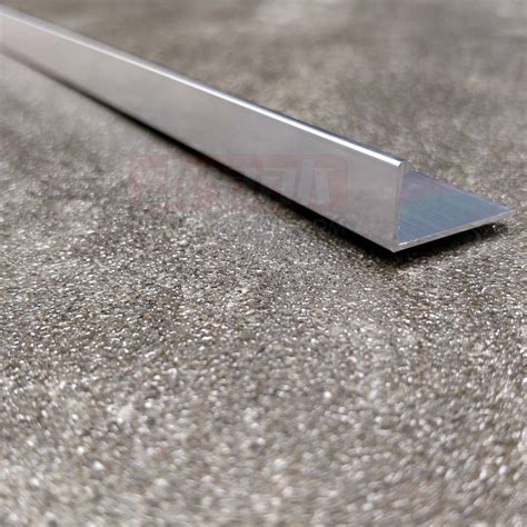 5 Pack Chrome Tile Trim Straight Edge Or Round Edge Aluminium 810