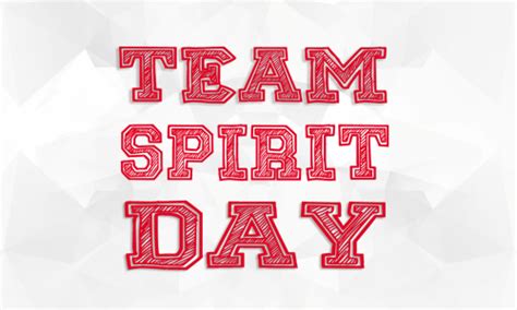 International tea day is an opportunity to celebrate the cultural heritage, health benefits and recognizing the long history and deep cultural and economic significance of tea around the world, the. Team Spirit Day - Flint Hill Baptist Church