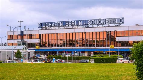 Šenefeld Aerodrom Berlin Red Letenja Schonefeld Airport Abago
