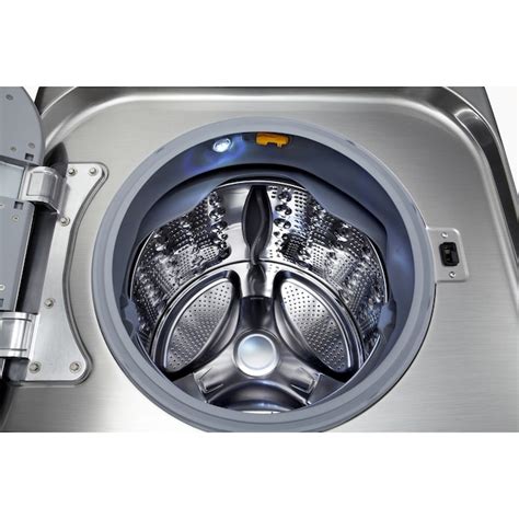 Lg Twinwash Compatible 52 Cu Ft High Efficiency Stackable Steam Cycle