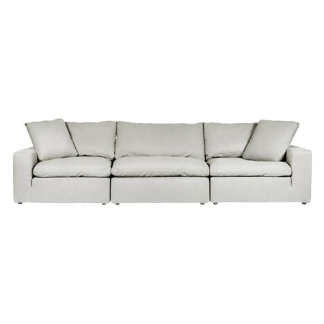 Cloud Classic Couch 3 Piece Modular Sofa Banana Home