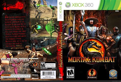 Mortal Kombat 9 Cover