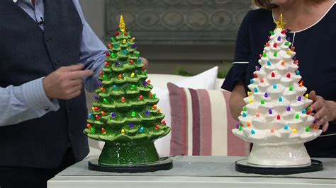 Mr Christmas Ceramic Tree Qvc Christmas Desserts 2021