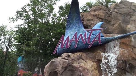 The Manta At Seaworld Orlando Youtube