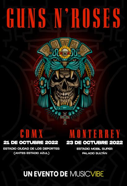 Guns N Roses News Guns N Roses Are Fn Back In Mexico