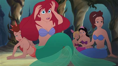 The Little Mermaid Ariels Beginning 2008 Disney Screencaps The