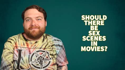 discussing sex scenes in film youtube