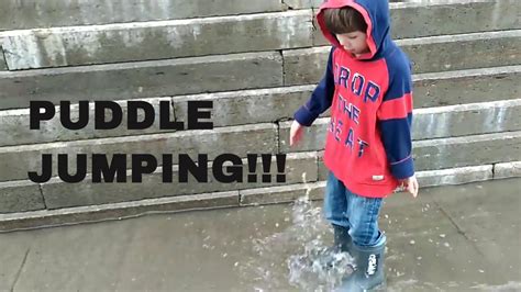 Puddle Jumping Youtube