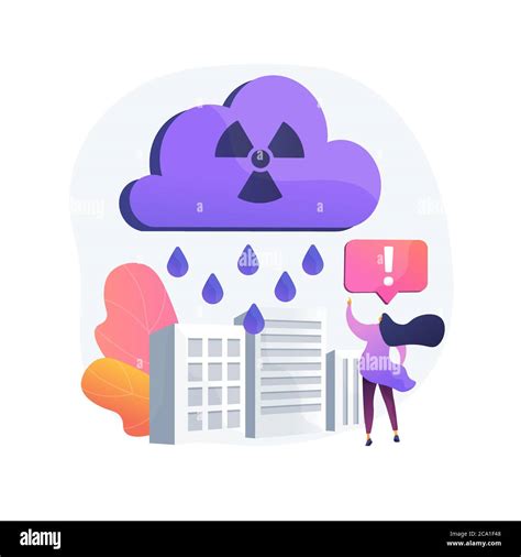 Acid Rain Abstract Concept Vector Illustration Stock Vector Image And Art