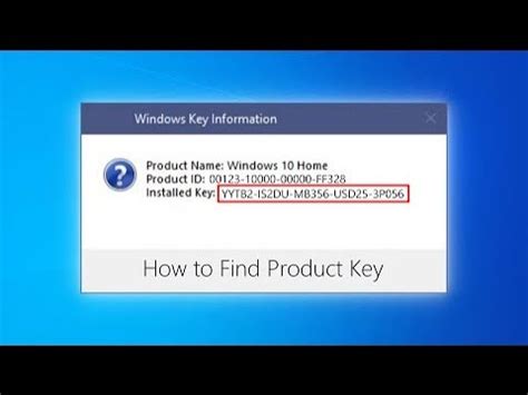 How To Find Your Product Key In Windows Pro Plmfantasy