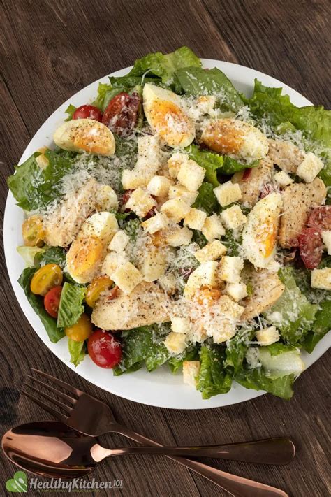 Healthy Caesar Salad My Recipe Magic