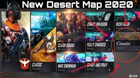 Due to its great success, different game. Free Fire New Desert Map 2020 | Free Fire New Update ...