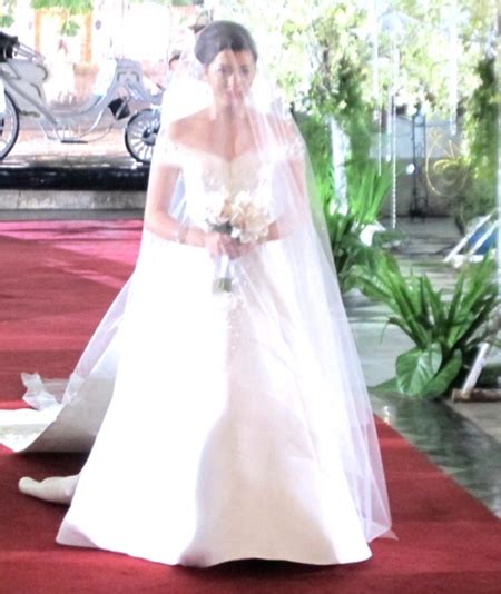 Coco Martin And Julia Montes Wedding Photos In “walang Hanggan” The