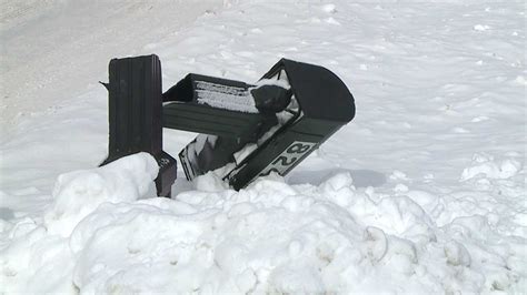 When A Snow Plow Hits Your Mailbox Who Do You Call