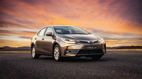 Driven Toyota Corolla Facelift The Worlds Best Selling Car