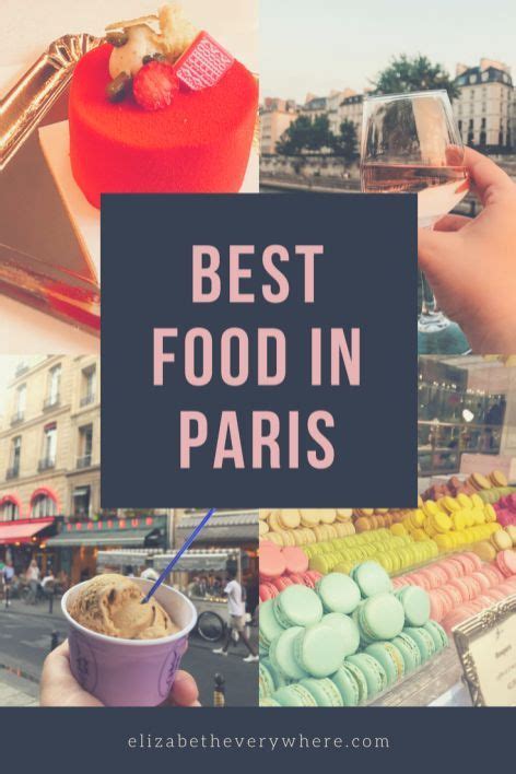 Foodie Guide To Paris Where To Eat In Paris From Pastry Shops To