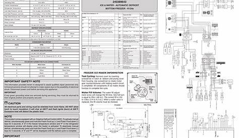 frigidaire-refrigerator-technical-manual | Manualzz