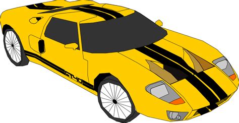 Onlinelabels Clip Art Yellow Car