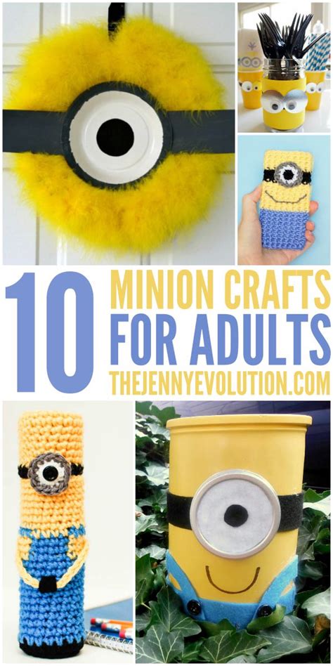 All Things Minion! Minion Crafts, Activities and Cooking - Mommy Evolution