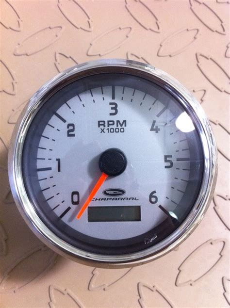 Tachometer 4 6000 Rpm With Hour Meter 13 01862 In Stock And Ready To Ship Cecil Marine