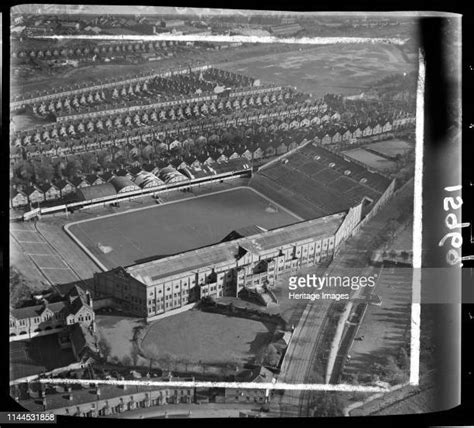 Black And White Football Stadium Photos And Premium High Res Pictures