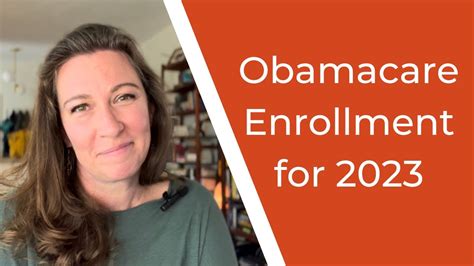 Obamacare Enrollment 2023 Whats New This Year Youtube